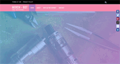 Desktop Screenshot of merch-bot.com